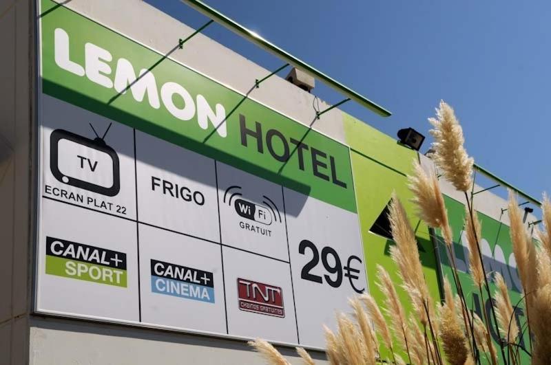 Lemon Hotel - Mery Sur Oise/Cergy Bagian luar foto